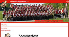 Desktop Screenshot of mv-roggenbeuren.de